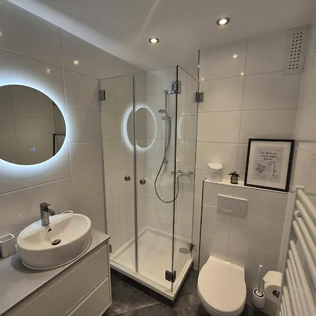 Meerzeit Mit Terrasse & Parkplatz Апартаменты