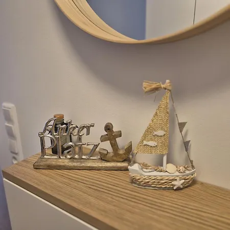 Apartman Meerzeit Mit Terrasse & Parkplatz Scharbeutz