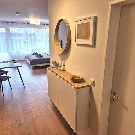 Meerzeit Mit Terrasse & Parkplatz Διαμέρισμα *