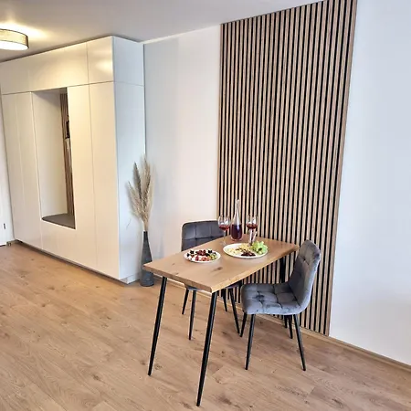 Meerzeit Mit Terrasse & Parkplatz Apartman