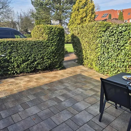 Meerzeit Mit Terrasse & Parkplatz Apartman *