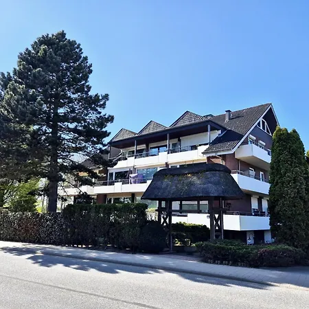 Apartment Meerzeit Mit Terrasse & Parkplatz *