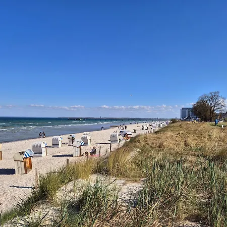 Meerzeit Mit Terrasse & Parkplatz *