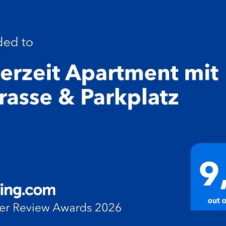 Meerzeit Mit Terrasse & Parkplatz