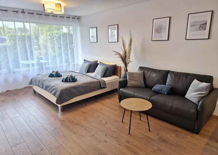 Meerzeit Mit Terrasse & Parkplatz Scharbeutz