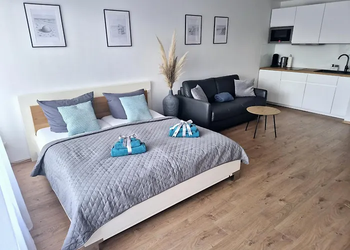 Meerzeit Mit Terrasse & Parkplatz * Scharbeutz