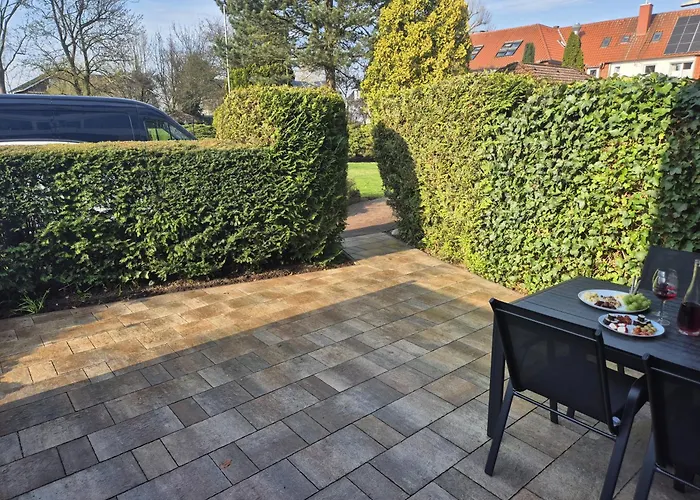 Meerzeit Mit Terrasse & Parkplatz Apartamento *