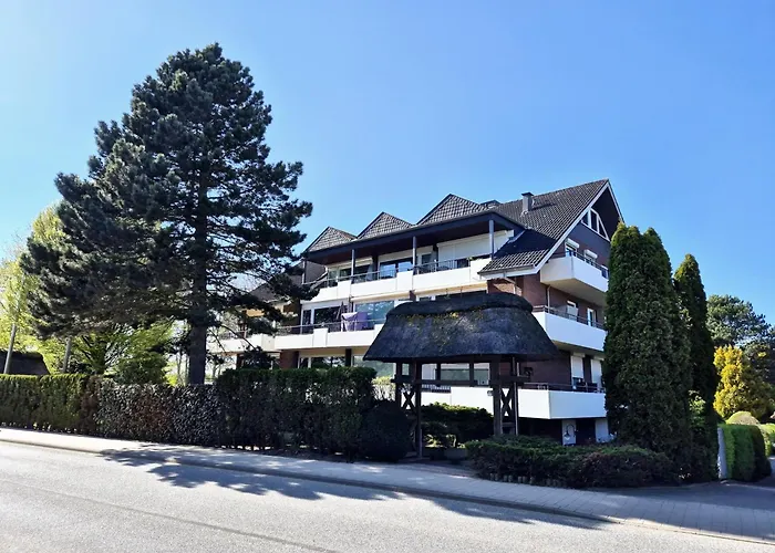 Apartamento Meerzeit Mit Terrasse & Parkplatz *