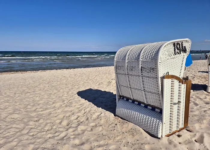 Meerzeit Mit Terrasse & Parkplatz