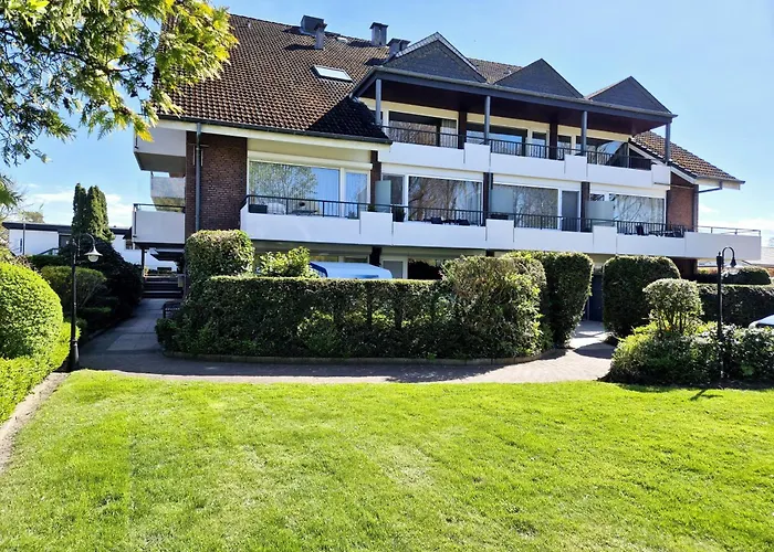 Apartamento Meerzeit Mit Terrasse & Parkplatz Scharbeutz