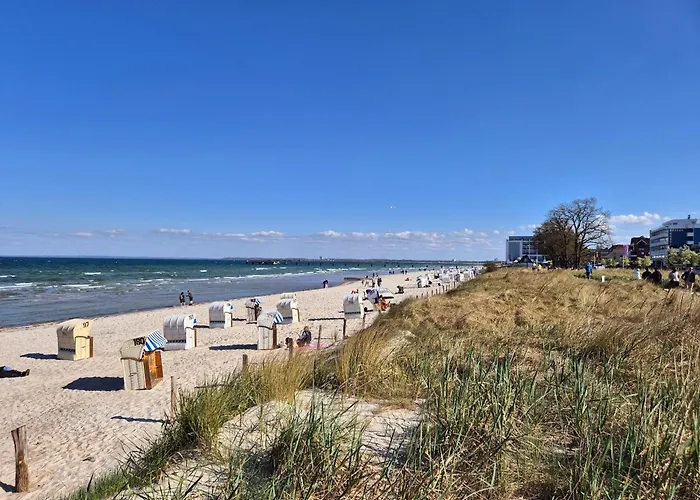 Meerzeit Mit Terrasse & Parkplatz *