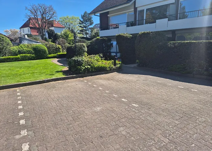 Meerzeit Mit Terrasse & Parkplatz